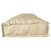 Perna pentru palet Bej 200 x 40 x 8 cm Material Oxford - WALTI WALTI