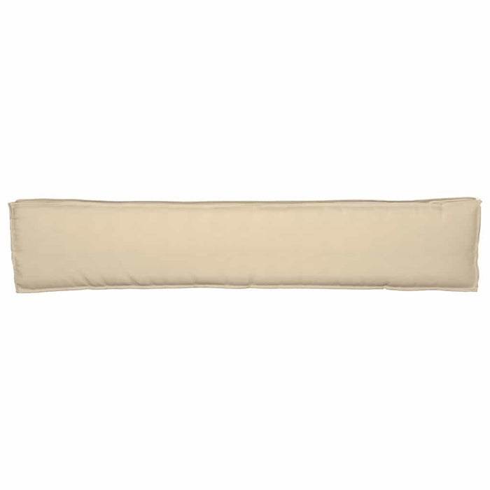 Perna pentru palet Bej 200 x 40 x 8 cm Material Oxford - WALTI WALTI