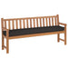 Perna pentru palet Negru 200 x 40 x 8 cm Material Oxford - WALTI WALTI