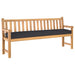 Perna pentru palet Negru 200 x 40 x 8 cm Material Oxford - WALTI WALTI
