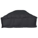 Perna pentru palet Negru 200 x 40 x 8 cm Material Oxford - WALTI WALTI