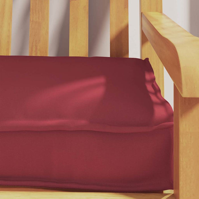 Perna pentru palet Roșu Vin 200 x 40 x 8 cm Material Oxford - WALTI WALTI