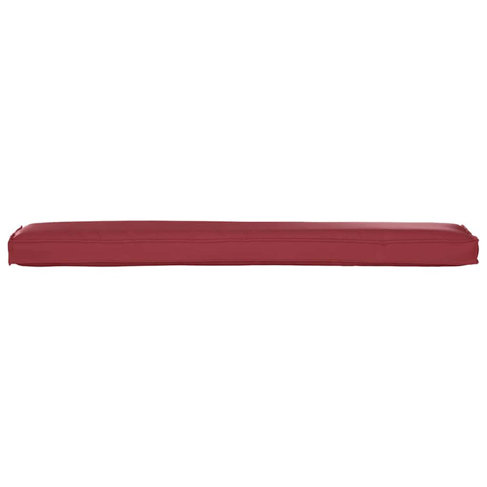 Perna pentru palet Roșu Vin 200 x 40 x 8 cm Material Oxford - WALTI WALTI