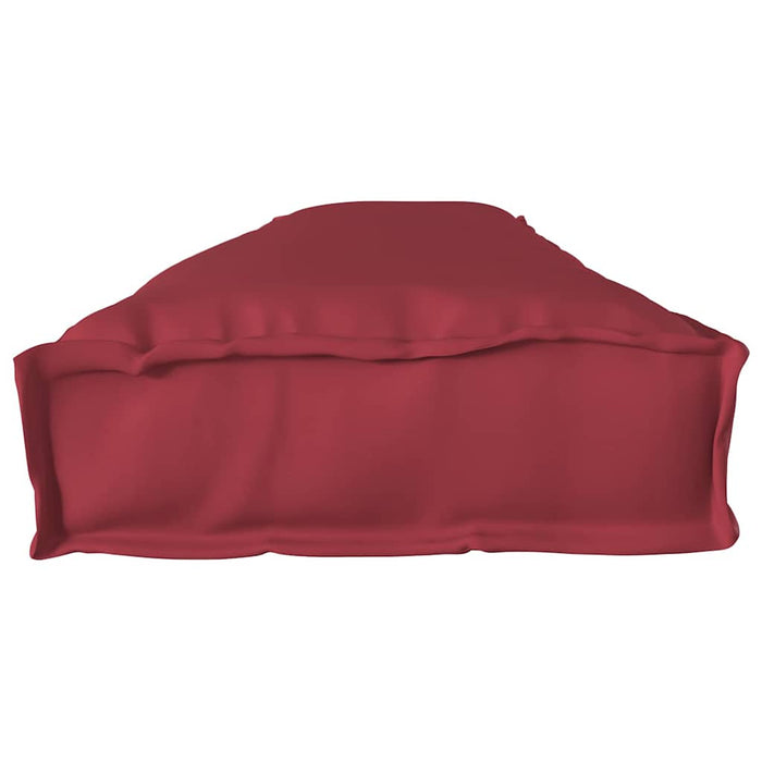 Perna pentru palet Roșu Vin 200 x 40 x 8 cm Material Oxford - WALTI WALTI