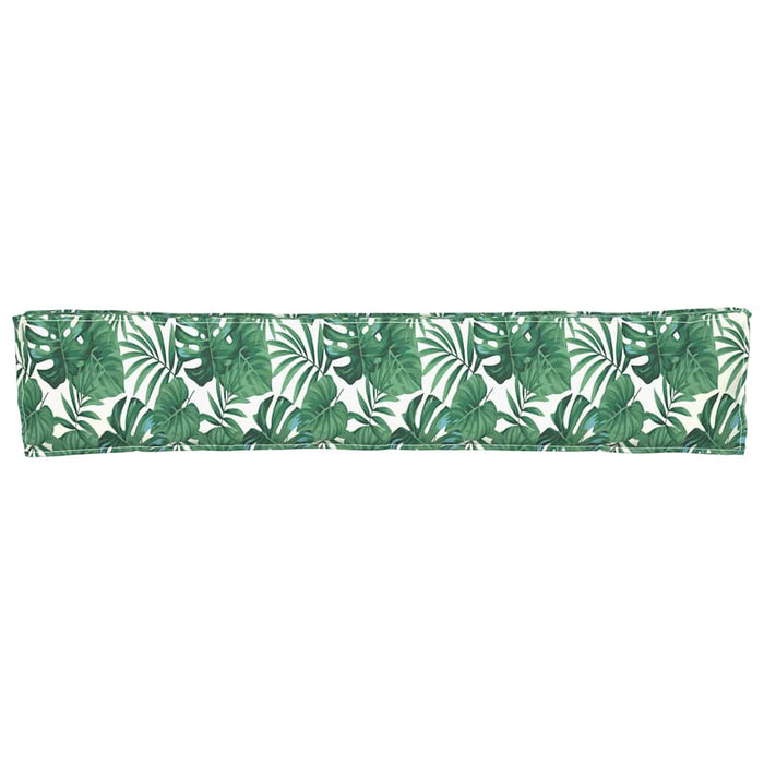 Perna pentru palet Floral Model cu frunze 200 x 40 x 8 cm - WALTI WALTI