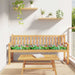 Perne pentru bancă Tropical Jungle 200x40x8 cm Fabric Oxford - WALTI WALTI