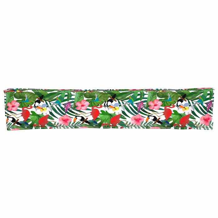 Perne pentru bancă Tropical Jungle 200x40x8 cm Fabric Oxford - WALTI WALTI