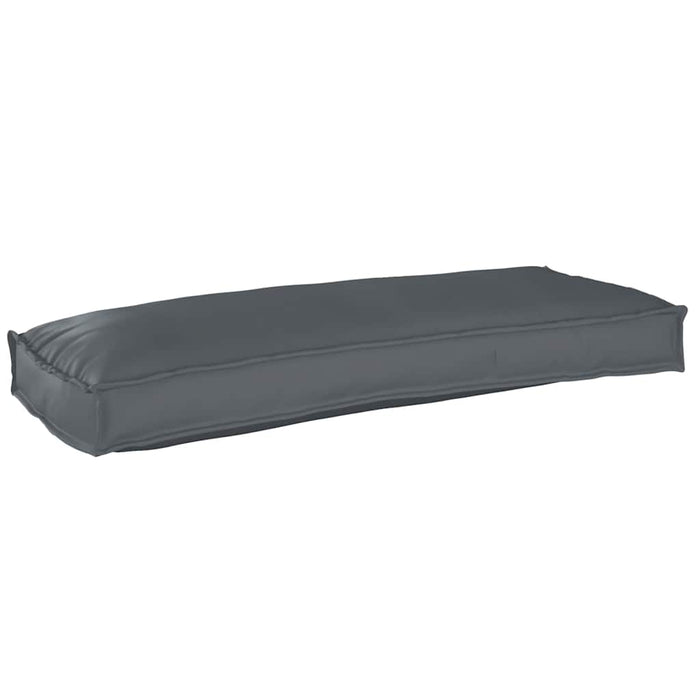 Perne pentru Palet pentru Bancă 2 buc Antracit 100x40x8 cm Țesătură Oxford - WALTI WALTI