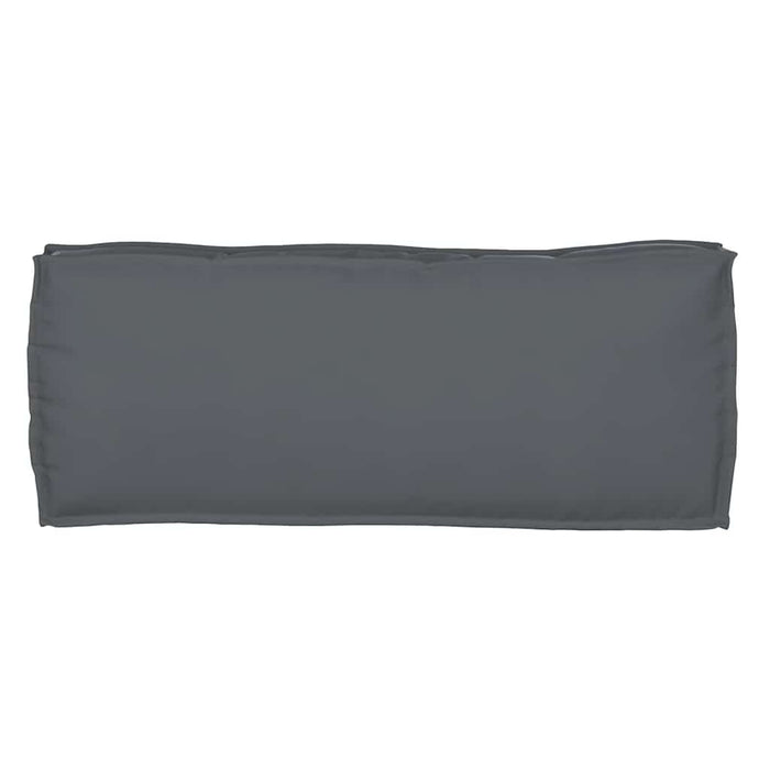 Perne pentru Palet pentru Bancă 2 buc Antracit 100x40x8 cm Țesătură Oxford - WALTI WALTI