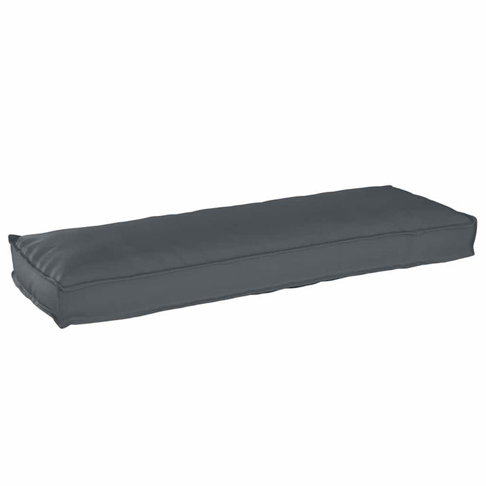 Perne pentru Palet pentru Bancă 2 buc Antracit 120x40x8 cm Material Oxford - WALTI WALTI