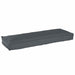 Perne pentru Palet pentru Bancă 2 buc Antracit 120x40x8 cm Material Oxford - WALTI WALTI