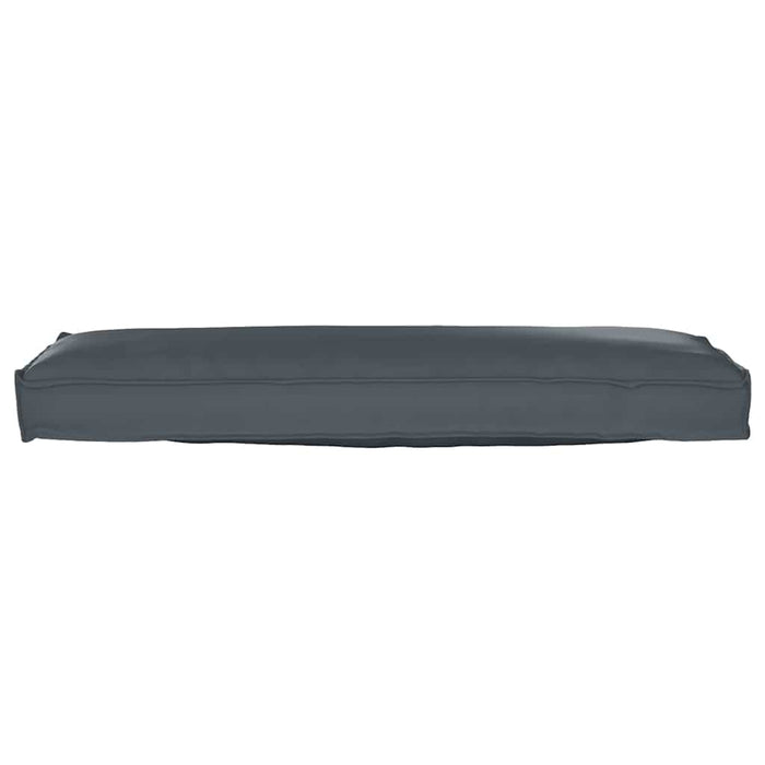 Perne pentru Palet pentru Bancă 2 buc Antracit 120x40x8 cm Material Oxford - WALTI WALTI