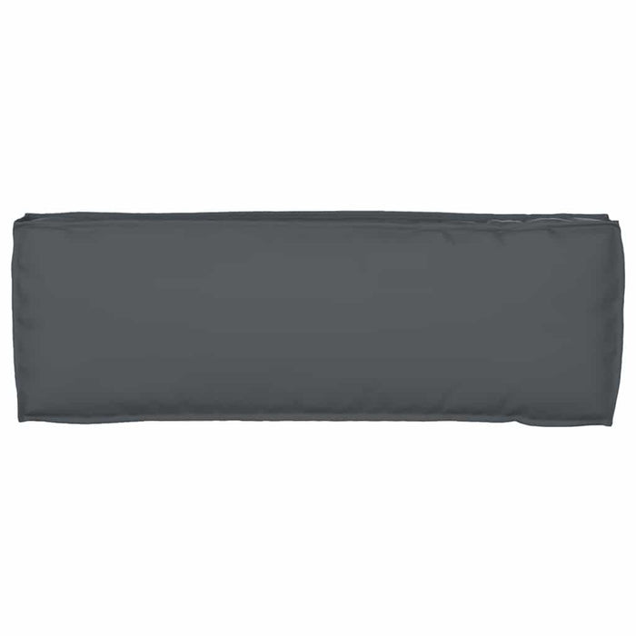 Perne pentru Palet pentru Bancă 2 buc Antracit 120x40x8 cm Material Oxford - WALTI WALTI