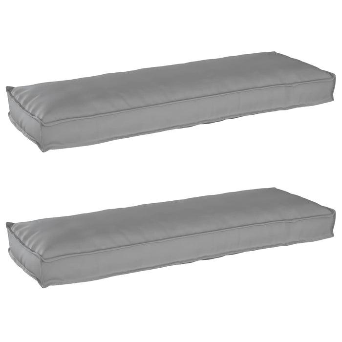 Set de perne pentru palet 2 buc. Material Oxford Gri - WALTI WALTI
