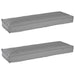 Set de perne pentru palet 2 buc. Material Oxford Gri - WALTI WALTI