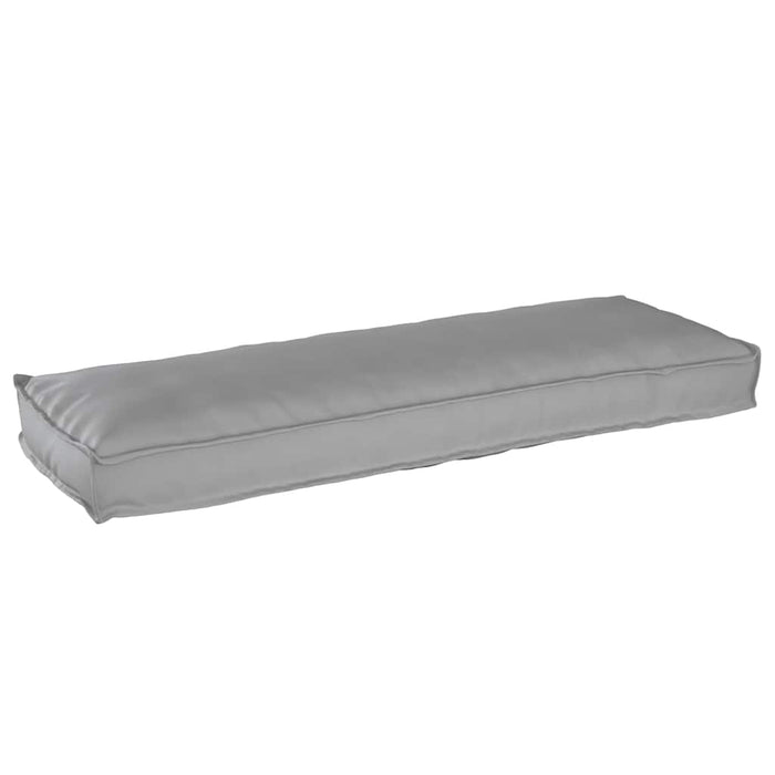 Perne pentru Paletă pentru Bancă 2 buc Gri 120x40x8 cm Material Oxford - WALTI WALTI