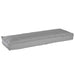 Perne pentru Paletă pentru Bancă 2 buc Gri 120x40x8 cm Material Oxford - WALTI WALTI