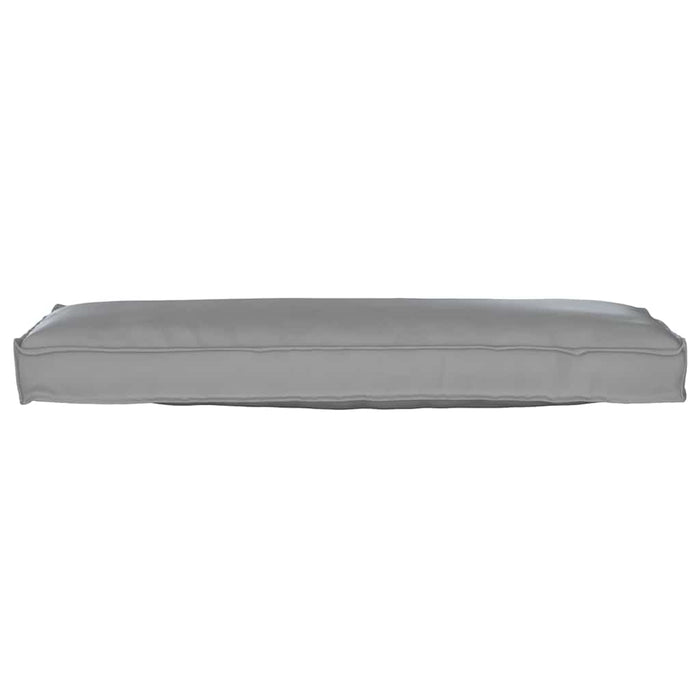 Perne pentru Paletă pentru Bancă 2 buc Gri 120x40x8 cm Material Oxford - WALTI WALTI