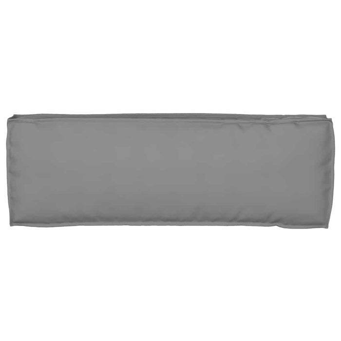 Perne pentru Paletă pentru Bancă 2 buc Gri 120x40x8 cm Material Oxford - WALTI WALTI