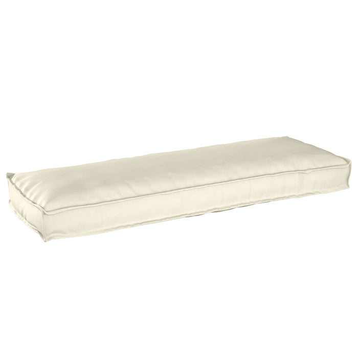 Set de perne pentru palet 2 pcs Crem 120 x 40 x 8 cm WALTI