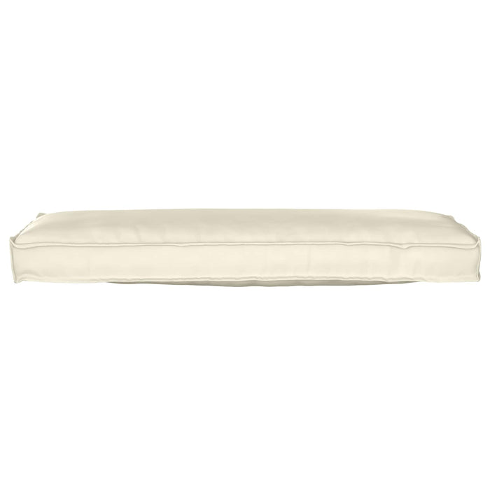Set de perne pentru palet 2 pcs Crem 120 x 40 x 8 cm WALTI