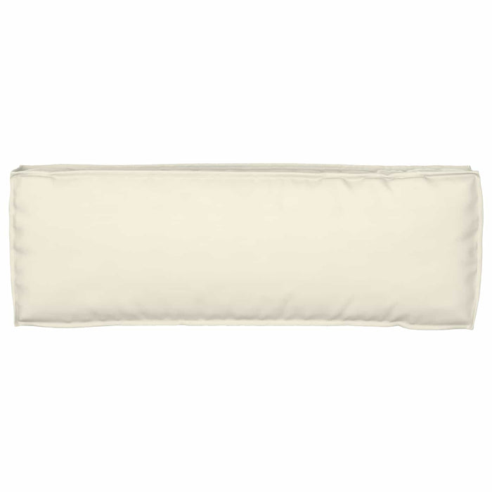 Set de perne pentru palet 2 pcs Crem 120 x 40 x 8 cm WALTI