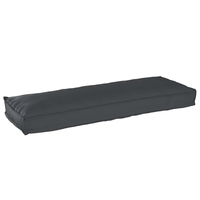 Perne de palet pentru bancă 2 buc Negru 120x40x8 cm Material Oxford - WALTI WALTI