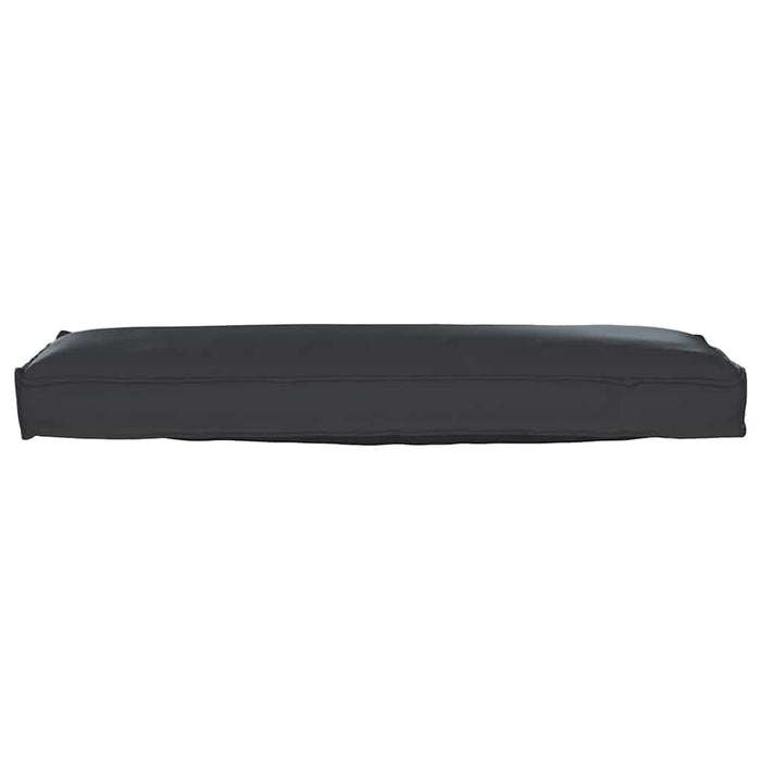 Perne de palet pentru bancă 2 buc Negru 120x40x8 cm Material Oxford - WALTI WALTI