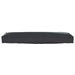 Perne de palet pentru bancă 2 buc Negru 120x40x8 cm Material Oxford - WALTI WALTI