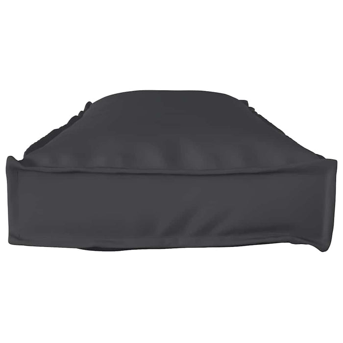 Perne de palet pentru bancă 2 buc Negru 120x40x8 cm Material Oxford - WALTI WALTI