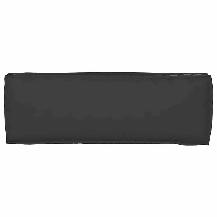 Perne de palet pentru bancă 2 buc Negru 120x40x8 cm Material Oxford - WALTI WALTI