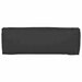 Perne de palet pentru bancă 2 buc Negru 120x40x8 cm Material Oxford - WALTI WALTI