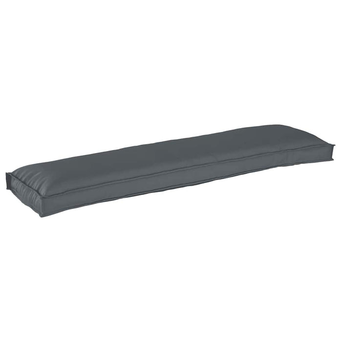 Perne pentru palet de bancă 2 buc Antracit 150x40x8 cm Fabrică Oxford - WALTI WALTI