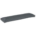 Perne pentru palet de bancă 2 buc Antracit 150x40x8 cm Fabrică Oxford - WALTI WALTI