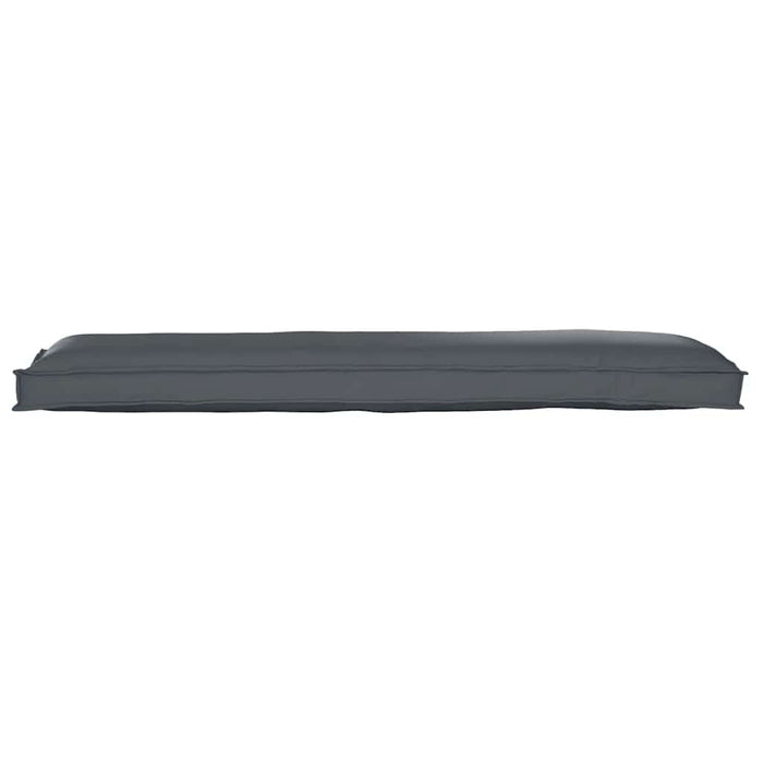 Perne pentru palet de bancă 2 buc Antracit 150x40x8 cm Fabrică Oxford - WALTI WALTI