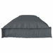 Perne pentru palet de bancă 2 buc Antracit 150x40x8 cm Fabrică Oxford - WALTI WALTI
