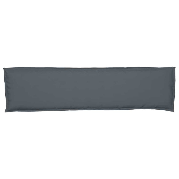 Perne pentru palet de bancă 2 buc Antracit 150x40x8 cm Fabrică Oxford - WALTI WALTI