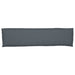 Perne pentru palet de bancă 2 buc Antracit 150x40x8 cm Fabrică Oxford - WALTI WALTI