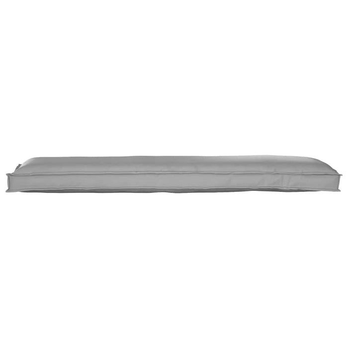 Perne pentru palate pentru bănci 2 buc Gri 150x40x8 cm țesătură Oxford - WALTI WALTI