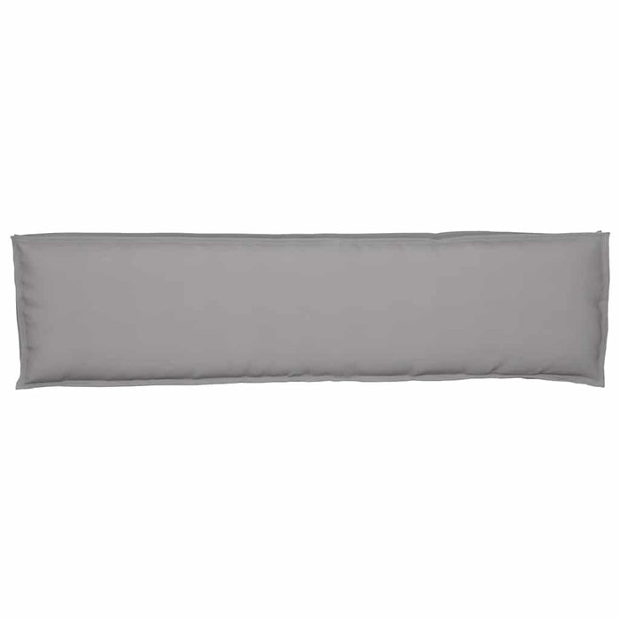 Perne pentru palate pentru bănci 2 buc Gri 150x40x8 cm țesătură Oxford - WALTI WALTI