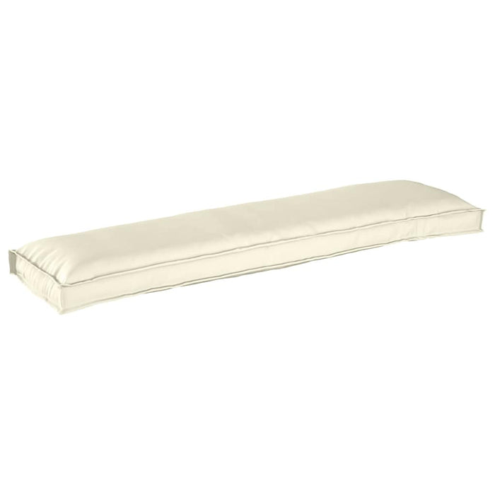 Perne pentru Palet pentru Bancă 2 buc Crem 150x40x8 cm Țesătură Oxford - WALTI WALTI