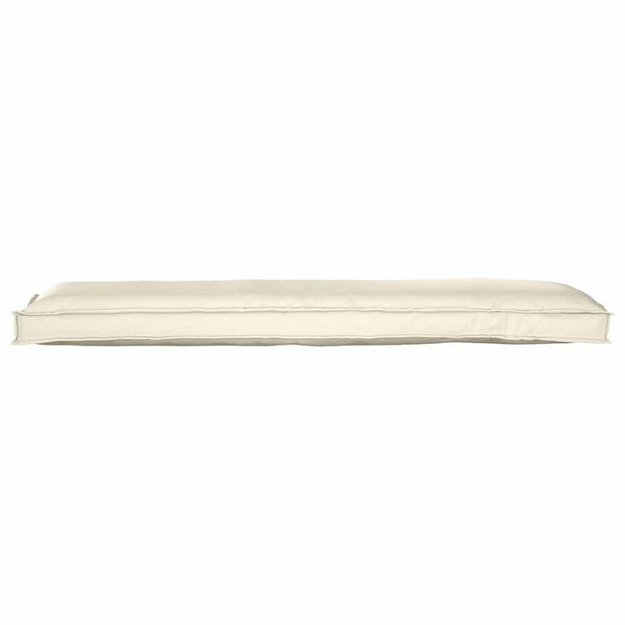 Perne pentru Palet pentru Bancă 2 buc Crem 150x40x8 cm Țesătură Oxford - WALTI WALTI