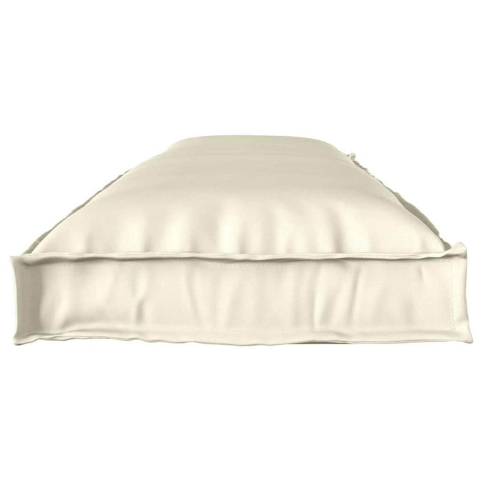 Perne pentru Palet pentru Bancă 2 buc Crem 150x40x8 cm Țesătură Oxford - WALTI WALTI