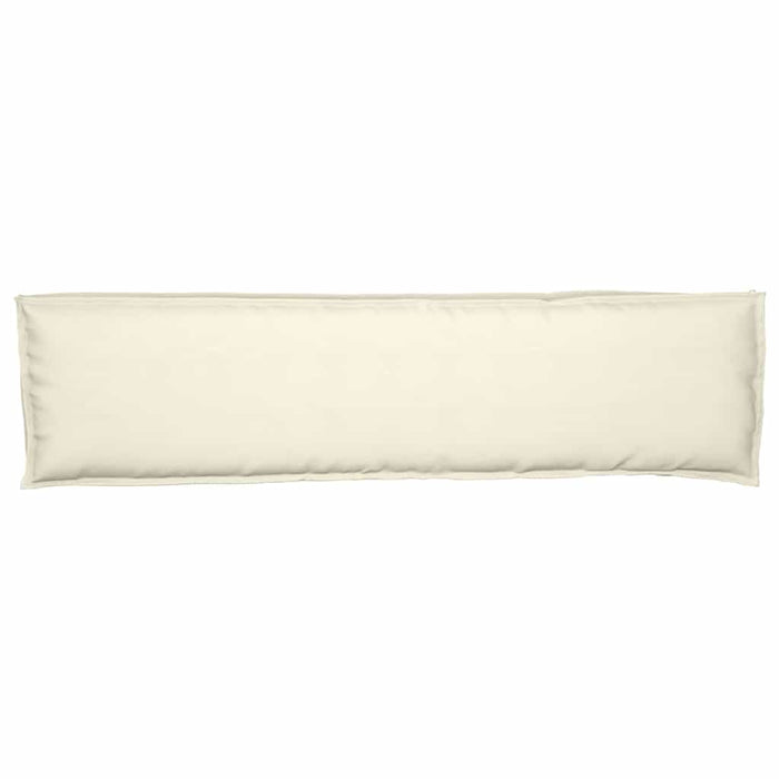 Perne pentru Palet pentru Bancă 2 buc Crem 150x40x8 cm Țesătură Oxford - WALTI WALTI