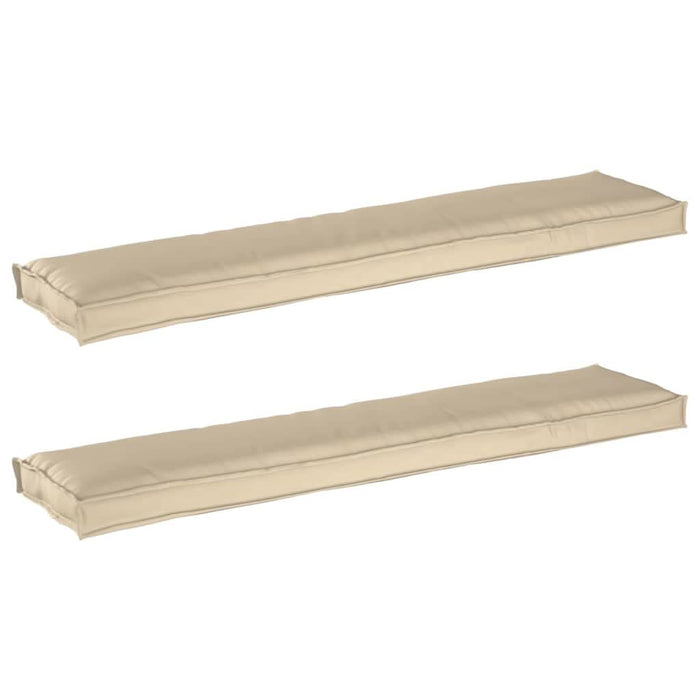Set de perne pentru palet 2 pcs Bej 180 x 40 x 8 cm - WALTI WALTI