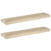 Set de perne pentru palet 2 pcs Bej 180 x 40 x 8 cm - WALTI WALTI