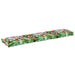 Perne pentru bancă 2 bucăți Tropice Junglă 180x40x8 cm Material Oxford - WALTI WALTI