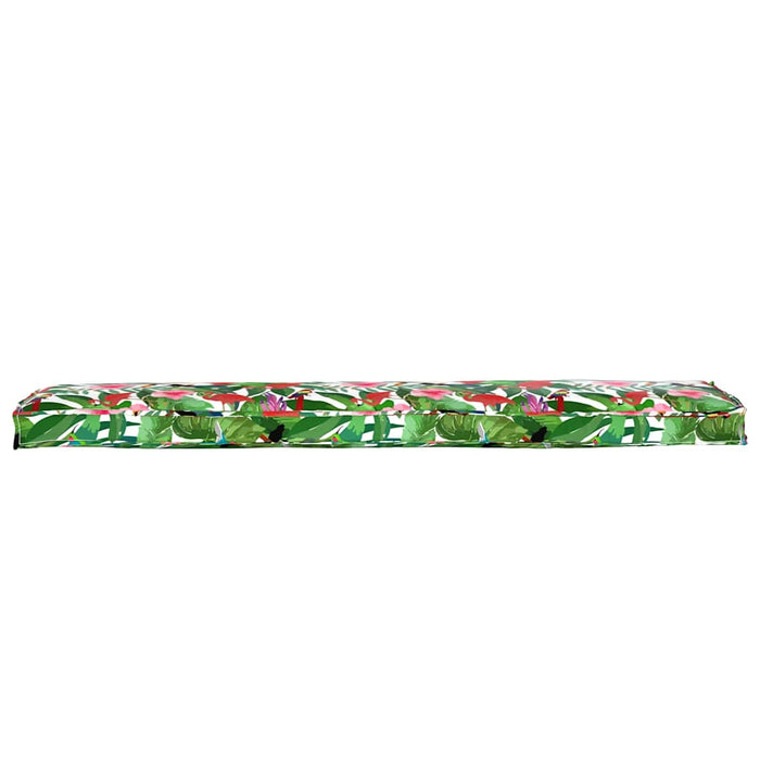 Perne pentru bancă 2 bucăți Tropice Junglă 180x40x8 cm Material Oxford - WALTI WALTI