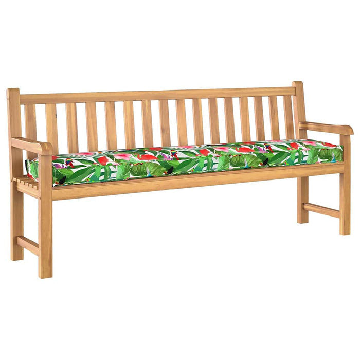 Perne pentru bancă 2 bucăți Tropice Junglă 180x40x8 cm Material Oxford - WALTI WALTI