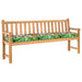 Perne pentru bancă 2 bucăți Tropice Junglă 180x40x8 cm Material Oxford - WALTI WALTI